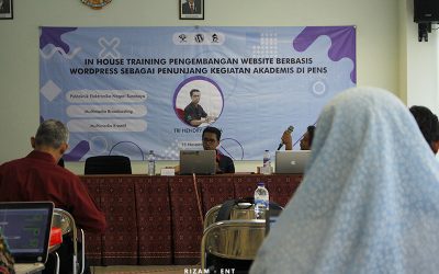 Prodi MMB Tunjang Kegiatan Akademis Melalui In House Training Pengembangan Website