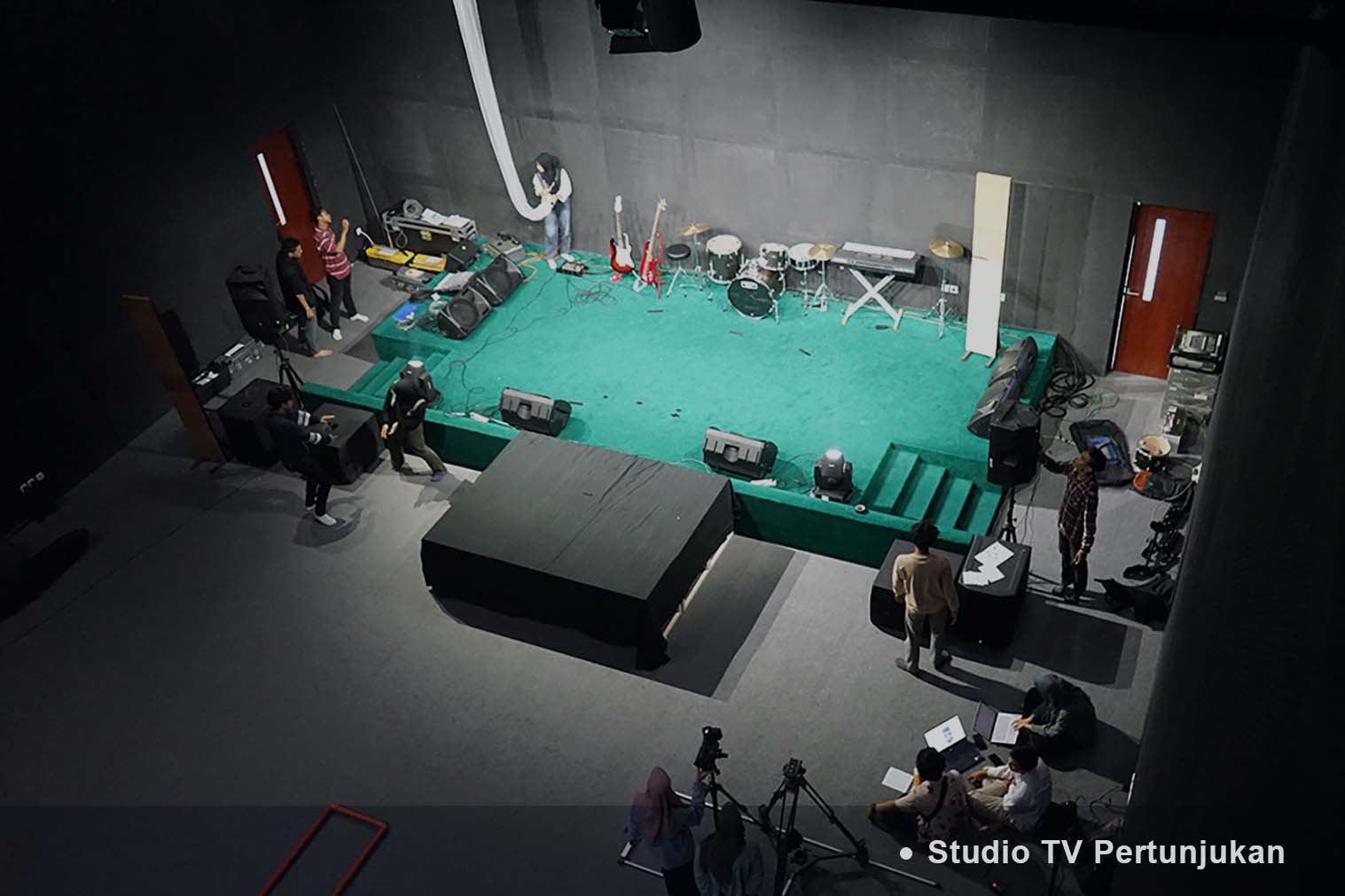 Studio TV Pertunjukan