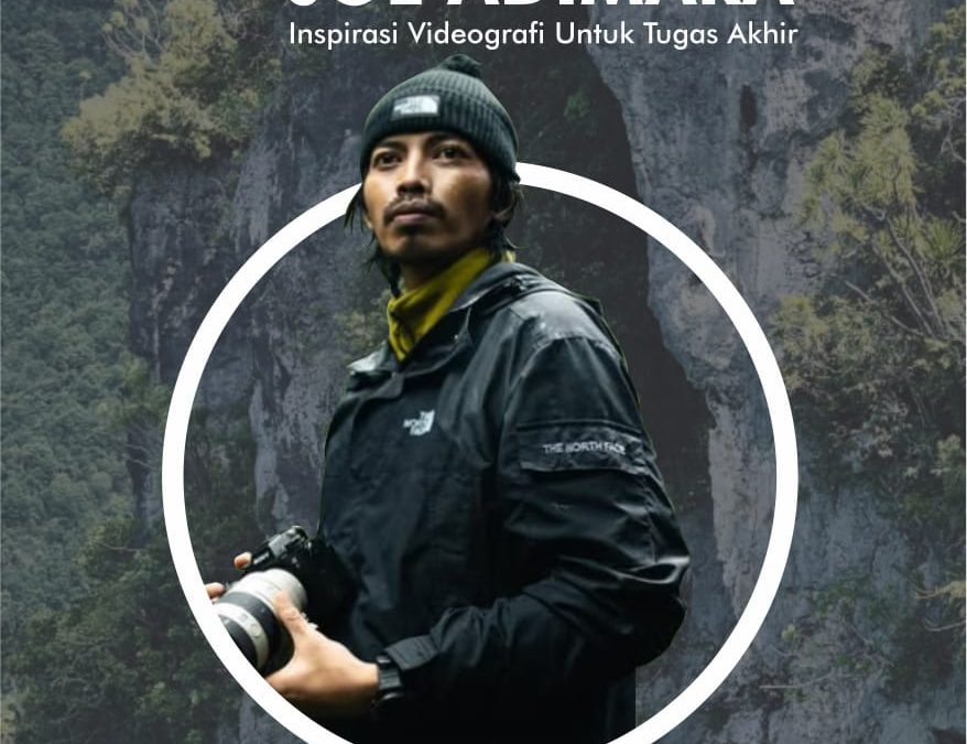 Dukung Tugas Akhir Mahasiswa, MMB PENS Undang Joe Adimara Kupas Videografi Bertutur