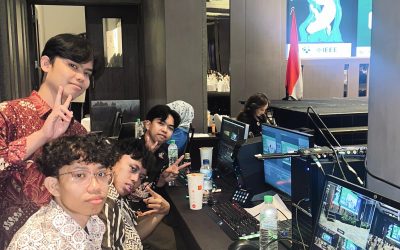 Mahasiswa MMB PENS Terlibat dalam Tim Streaming IES 2025