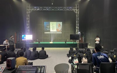 Kunjungan SMK Bayt Al-Hikmah Pasuruan ke Studio Pertunjukan